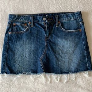 Levi’s Denim Skirt